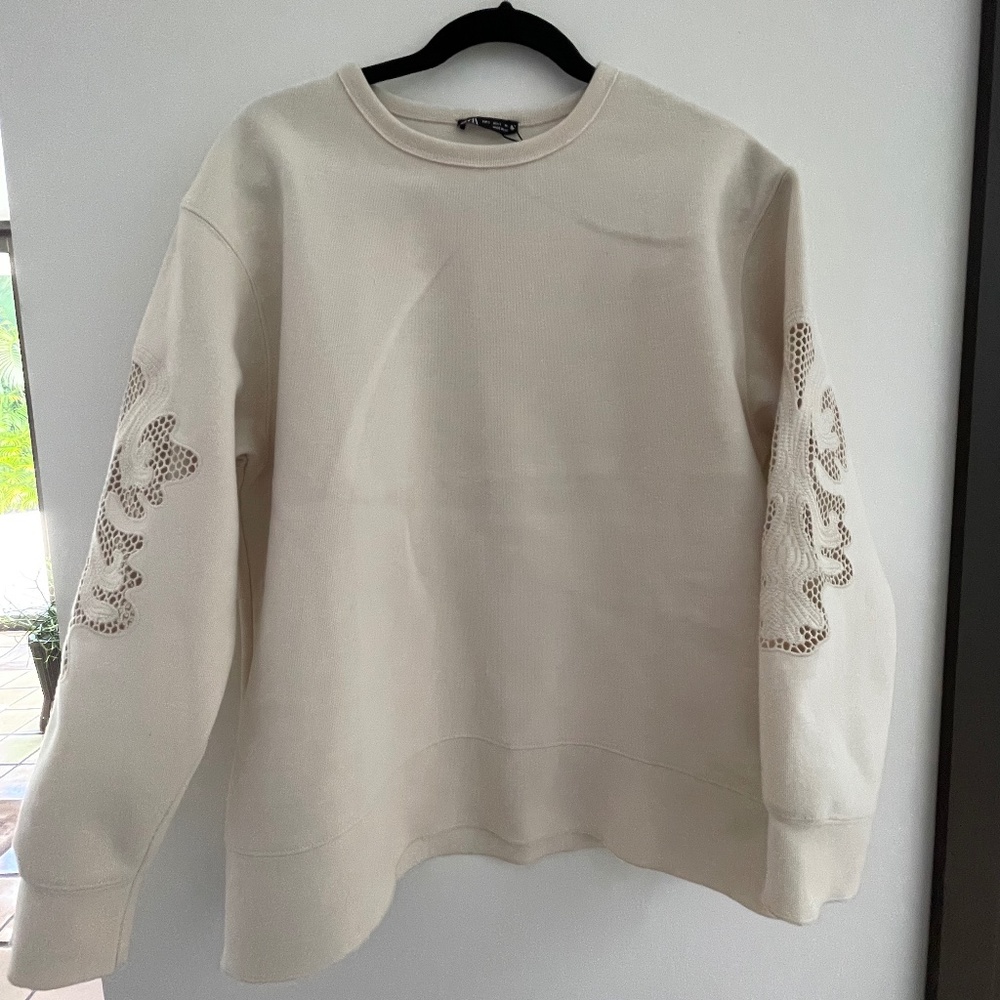 Zara sweater